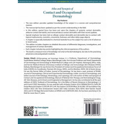 ATLAS AND SYNOPSIS OF CONTACT AND OCCUPATIONAL DERMATOLOGY book by Sanjay Ghosh - Additional Image 3