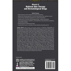 MANUAL OF RATIONAL SKIN THERAPY AND DERMATOLOGICAL DRUGS book by Sanjay Ghosh, Partha Mukherjee - Additional Image 3