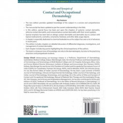 ATLAS AND SYNOPSIS OF CONTACT AND OCCUPATIONAL DERMATOLOGY book by Sanjay Ghosh - Additional Image 4