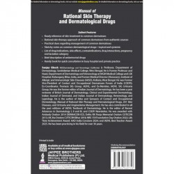 MANUAL OF RATIONAL SKIN THERAPY AND DERMATOLOGICAL DRUGS book by Sanjay Ghosh, Partha Mukherjee - Additional Image 4