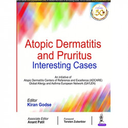 Atopic Dermatitis and Pruritus Interesting Cases (POD) book by KIRAN GODSE - Back Cover