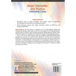Atopic Dermatitis and Pruritus Interesting Cases (POD) book by KIRAN GODSE - Additional Image 3