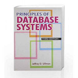Principles of Database Systems by - Book-9788175155459
