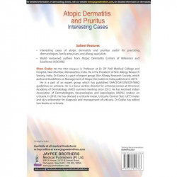 Atopic Dermatitis and Pruritus Interesting Cases (POD) book by KIRAN GODSE - Additional Image 4