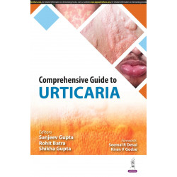 COMPREHENSIVE GUIDE TO URTICARIA book by Sanjeev Gupta, Rohit Batra