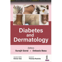 DIABETES AND DERMATOLOGY book by Surajit Gorai