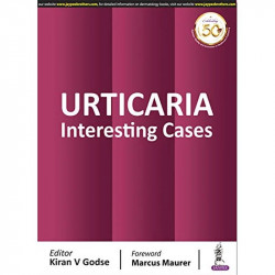 URTICARIA: INTERESTING CASES book by Kiran V Godse - Back Cover