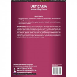URTICARIA: INTERESTING CASES book by Kiran V Godse - Additional Image 4