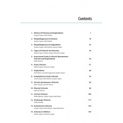 COMPREHENSIVE GUIDE TO URTICARIA book by Sanjeev Gupta, Rohit Batra - Additional Image 5