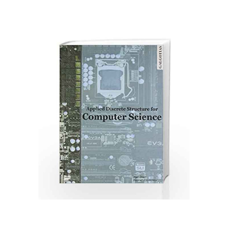 Applied Discrete Structures for Computer Science by Alan Doerr Book-9788175156159