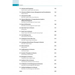 COMPREHENSIVE GUIDE TO URTICARIA book by Sanjeev Gupta, Rohit Batra - Additional Image 7