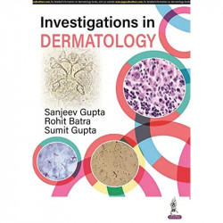 INVESTIGATIONS IN DERMATOLOGY book by Sanjeev Gupta - Back Cover