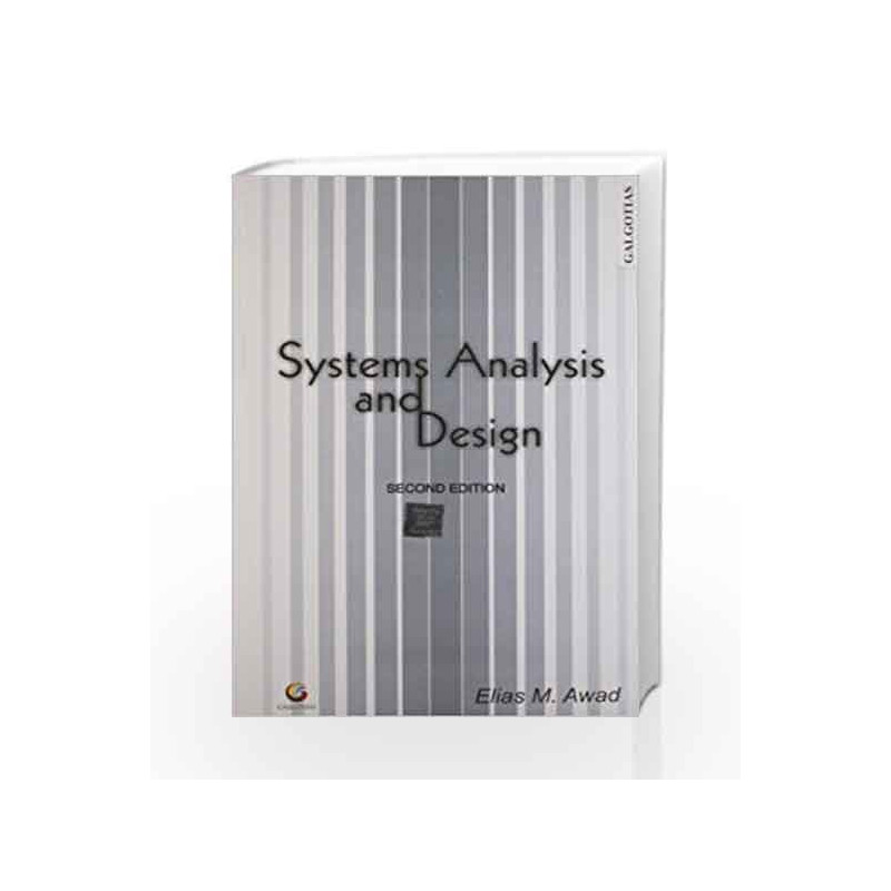 Systems Analysis and Design by Elias M Award Book-9788175156180