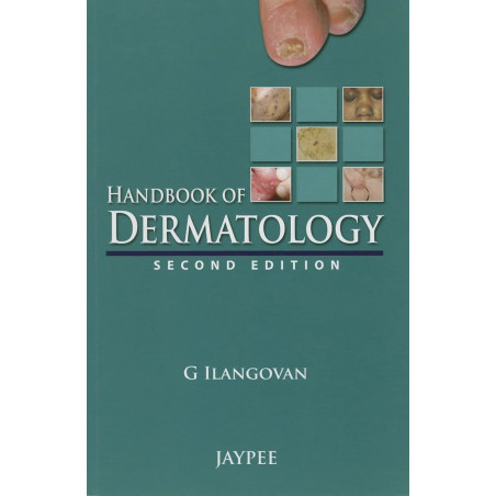 Handbook of Dermatology book by G. Ilangovan