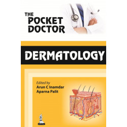 The Pocket Doctor: Dermatology book by Inamadar Arun C
