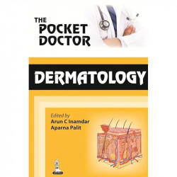 The Pocket Doctor: Dermatology book by Inamadar Arun C - Back Cover