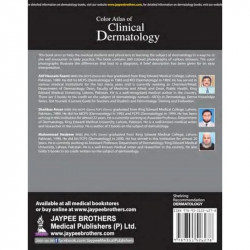 COLOR ATLAS OF CLINICAL DERMATOLOGY book by Kazmi Atif Hasnain - Additional Image 4