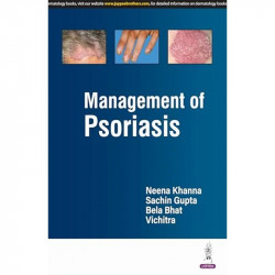 MANAGEMENT OF PSORIASIS book by Neena Khanna, Sachin Gupta - Back Cover