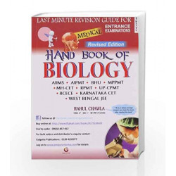 Hand Book of Biology by Rahul Chawla Book-9788175156425