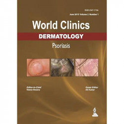 WORLD CLINICS DERMATOLOGY PSORIASIS JUNE 2015, VOL.2, NO.1: Volume 2, Number 1 book by Neena Khanna, A. S. Kumar - Back Cover