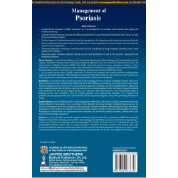 MANAGEMENT OF PSORIASIS book by Neena Khanna, Sachin Gupta - Additional Image 3