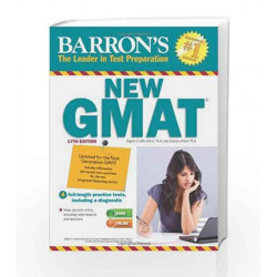 Barron\'s New GMAT with CD-Rom 17th Edition 2015 by Jaffe E D Book-9788175157460