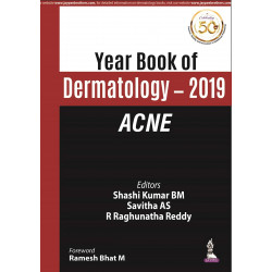 YEAR BOOK OF DERMATOLOGY 2019 ACNE book by Shashi Kumar BM, et al