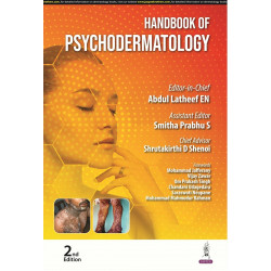 Handbook of Psychodermatology book by Abdul Latheef EN, Shrutakirthi D Shenoi Smitha Prabhu S