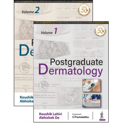 POSTGRADUATE DERMATOLOGY (2VOLS) book by LAHIRI KOUSHIK