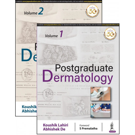 POSTGRADUATE DERMATOLOGY (2VOLS) book by LAHIRI KOUSHIK