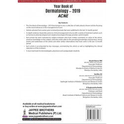 YEAR BOOK OF DERMATOLOGY 2019 ACNE book by Shashi Kumar BM, et al - Additional Image 3