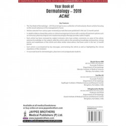 YEAR BOOK OF DERMATOLOGY 2019 ACNE book by Shashi Kumar BM, et al - Additional Image 4