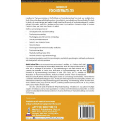 Handbook of Psychodermatology book by Abdul Latheef EN, Shrutakirthi D Shenoi Smitha Prabhu S - Additional Image 3