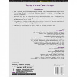 POSTGRADUATE DERMATOLOGY (2VOLS) book by LAHIRI KOUSHIK - Additional Image 3