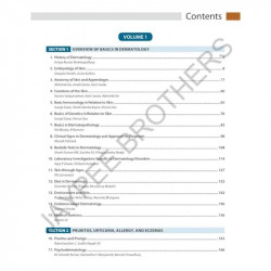 POSTGRADUATE DERMATOLOGY (2VOLS) book by LAHIRI KOUSHIK - Additional Image 5