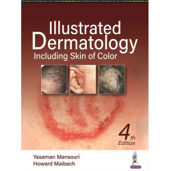 ILLUSTRATED DERMATOLOGY INCLUDING SKIN OF COLOR book by Yasaman Mansouri
