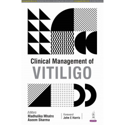 CLINICAL MANAGEMENT OF VITILIGO book by MADHULIKA MHATRE, SQN LDR (DR) ASEEM SHARMA