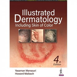 ILLUSTRATED DERMATOLOGY INCLUDING SKIN OF COLOR book by Yasaman Mansouri - Back Cover