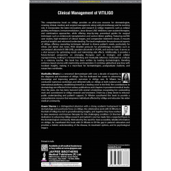 CLINICAL MANAGEMENT OF VITILIGO book by MADHULIKA MHATRE, SQN LDR (DR) ASEEM SHARMA - Additional Image 3