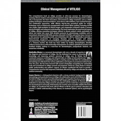 CLINICAL MANAGEMENT OF VITILIGO book by MADHULIKA MHATRE, SQN LDR (DR) ASEEM SHARMA - Additional Image 4