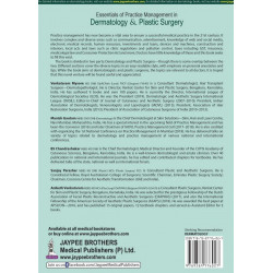 ESSENTIALS OF PRACTICE MANAGEMENT IN DERMATOLOGY & PLASTIC SURGERY book by BS Mysore,Venkataram; Gautam,Manish ; Chandrashek… -