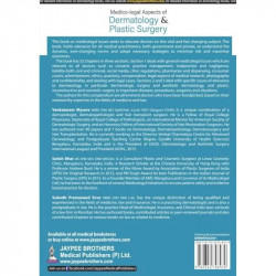 MEDICO-LEGAL ASPECTS OF DERMATOLOGY & PLASTIC SURGERY book by Venkataram Mysore, Satish Bhat - Additional Image 4