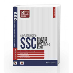 Ssc Combined Graduate Level (Tier - I) Exam. by KUMARI BABITA Book-9788175157668
