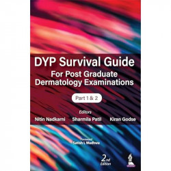 DYP Survival Guide for Post Graduate Dermatology Examinations (Part 1& 2) book by Nitin Nadkarni, Sharmila Patil - Back Cover