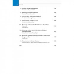 CLINICAL MANAGEMENT OF VITILIGO book by MADHULIKA MHATRE, SQN LDR (DR) ASEEM SHARMA - Additional Image 8