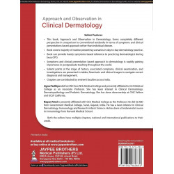 APPROACH AND OBSERVATION IN CLINICAL DERMATOLOGY book by Jigna Padhiyar - Additional Image 3