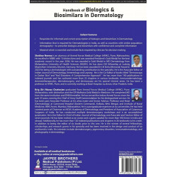 Handbook of Biologics & Biosimilars in Dermatology book by Editor-in-Chief: Shekhar Neema, Manas Chatterjee - Additional Image 3