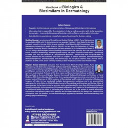 Handbook of Biologics & Biosimilars in Dermatology book by Editor-in-Chief: Shekhar Neema, Manas Chatterjee - Additional Image 4