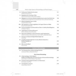 MEDICO-LEGAL ASPECTS OF DERMATOLOGY & PLASTIC SURGERY book by Venkataram Mysore, Satish Bhat - Additional Image 8