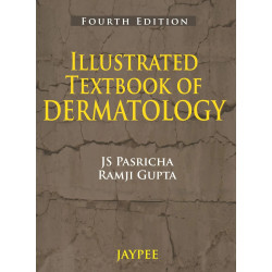 Illustrated Textbook of Dermatology book by Pasricha Js